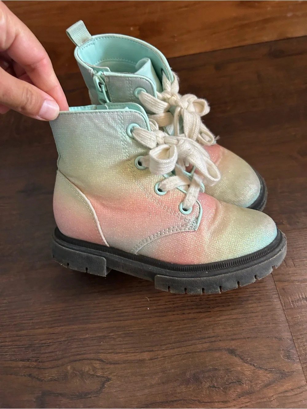 Toddler Girl Boots size 10